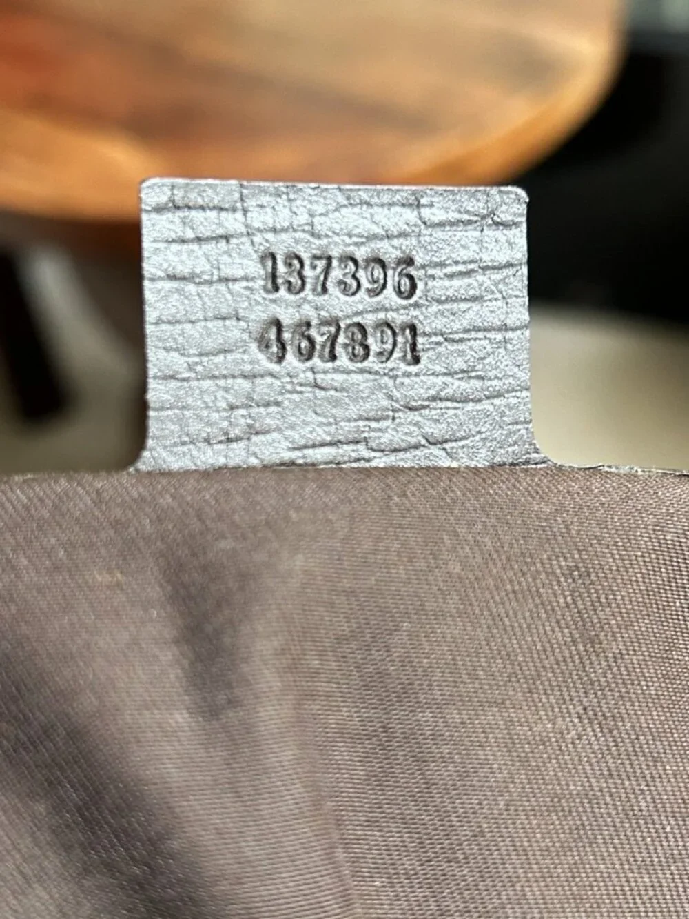 GUGGI GG Supreme Monogram Sherry Web Tote, Tan, Brown